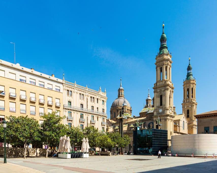Apartmán Prudencio 36 Zaragoza Exteriér fotografie