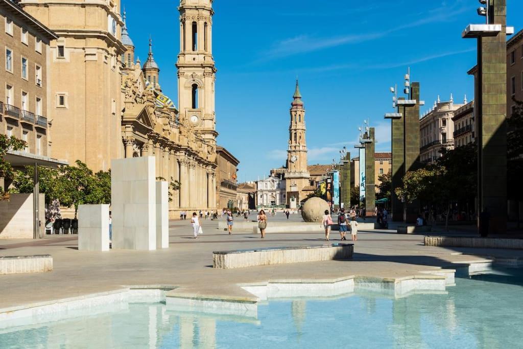 Apartmán Prudencio 36 Zaragoza Exteriér fotografie
