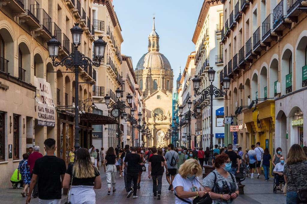Apartmán Prudencio 36 Zaragoza Exteriér fotografie