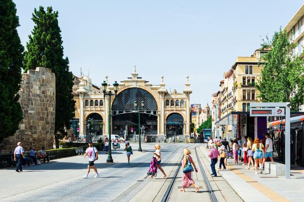 Apartmán Prudencio 36 Zaragoza Exteriér fotografie