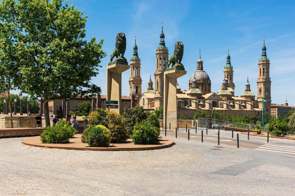 Apartmán Prudencio 36 Zaragoza Exteriér fotografie