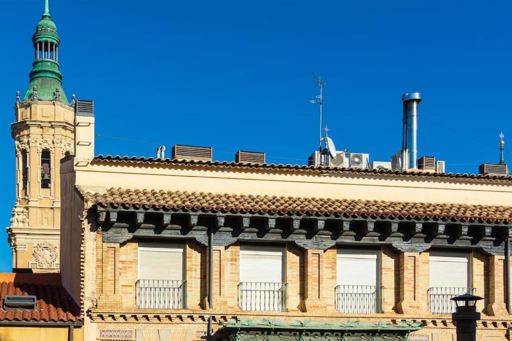 Apartmán Prudencio 36 Zaragoza Exteriér fotografie